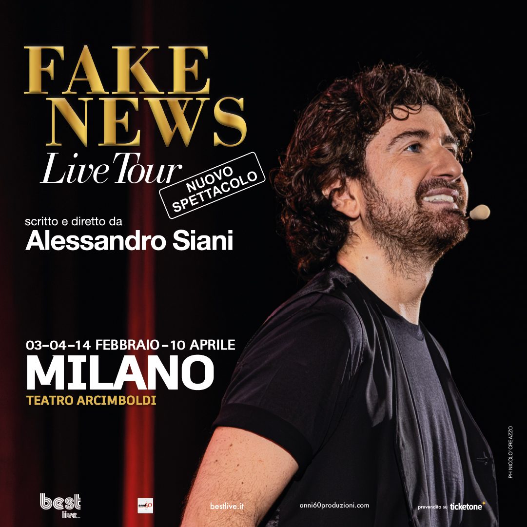 FAKE NEWS LIVE TOUR
